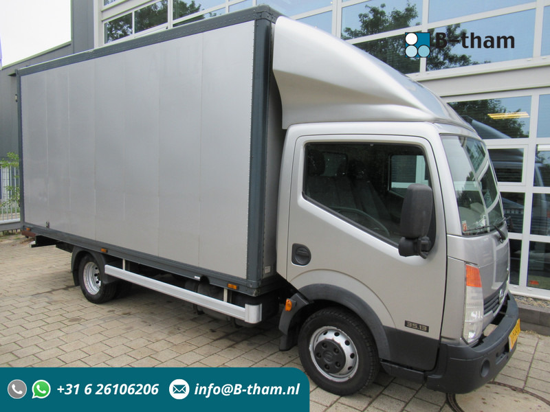 Nissan Cabstar TL 3513 Bakwagen - بصندوق مغلق شاحنة: صور 1 Nissan Cabstar TL 3513 Bakwagen - بصندوق مغلق شاحنة: صور 1