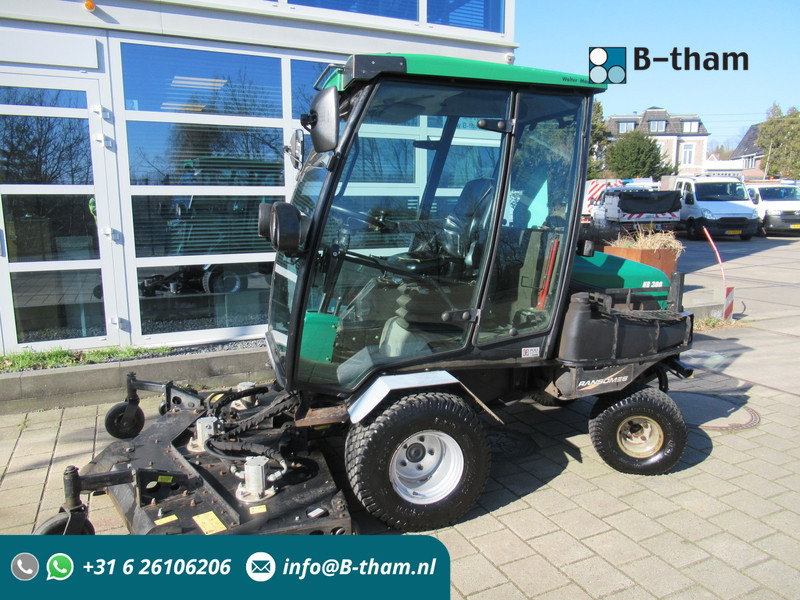 Ransomes HR300 4x4 HR3300T Cirkelmaaier - جزازة المروج: صور 1 Ransomes HR300 4x4 HR3300T Cirkelmaaier - جزازة المروج: صور 1