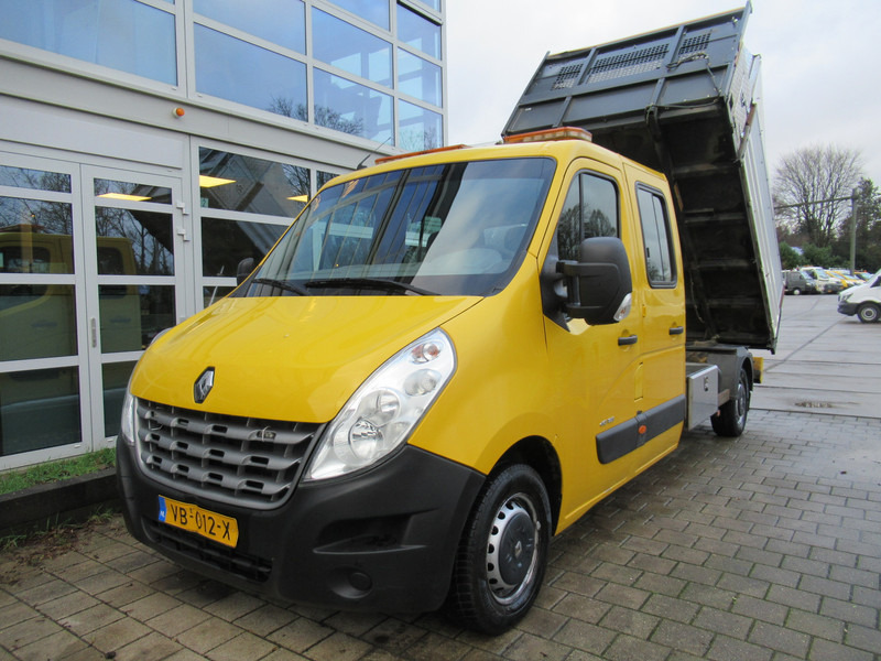 Renault Master T35 2.3 dCi 92KW L3 DOKA Dubbelcabine Kipper - قلاب صغير, الشاحنات الصغيرة كابينة مزدوجة: صور 3 Renault Master T35 2.3 dCi 92KW L3 DOKA Dubbelcabine Kipper - قلاب صغير, الشاحنات الصغيرة كابينة مزدوجة: صور 3