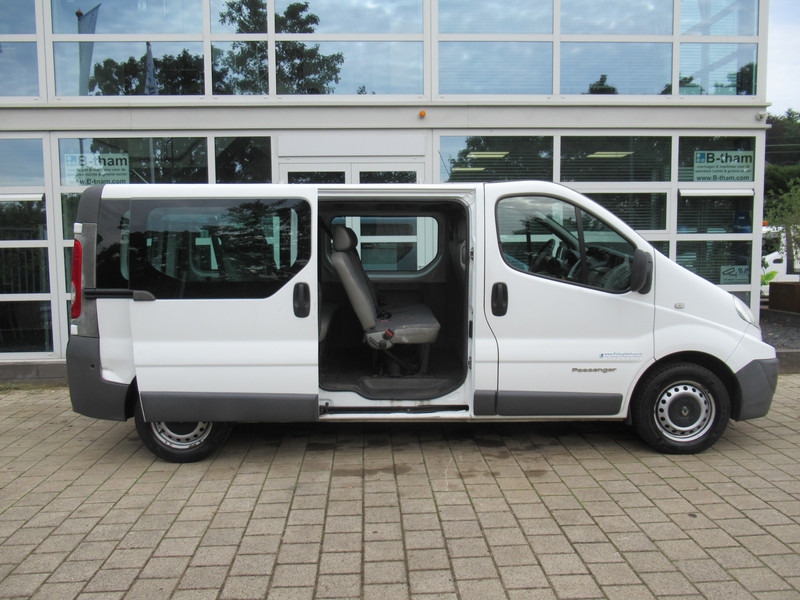 Renault Trafic 2.0 DCi 115 Lang 9-persoons Personenbus Passenger - حافلة صغيرة, ميكروباص: صور 4 Renault Trafic 2.0 DCi 115 Lang 9-persoons Personenbus Passenger - حافلة صغيرة, ميكروباص: صور 4