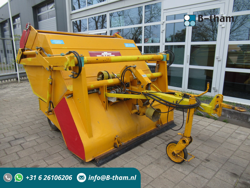 STH HK 1800 Maai / Veeg / Zuigmachine - جرار بعجلتين: صور 1 STH HK 1800 Maai / Veeg / Zuigmachine - جرار بعجلتين: صور 1