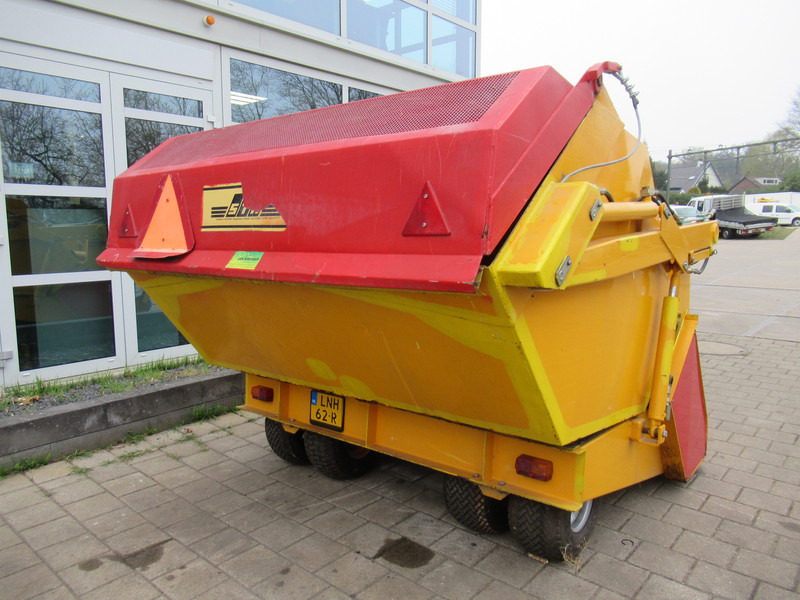 STH HK 1800 Maai / Veeg / Zuigmachine - جرار بعجلتين: صور 5 STH HK 1800 Maai / Veeg / Zuigmachine - جرار بعجلتين: صور 5