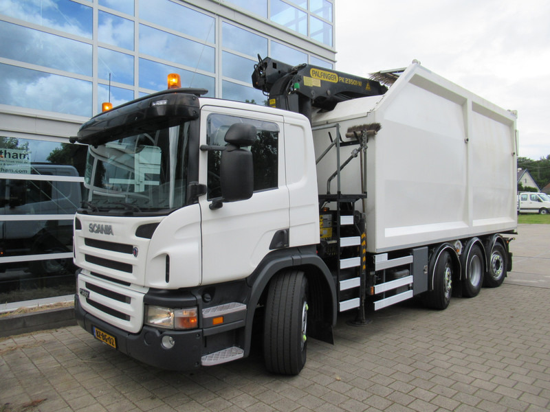 Scania P360 B 8X2*6 Kipper + Palfinger 22T/M - قلابات, شاحنة كرين: صور 3 Scania P360 B 8X2*6 Kipper + Palfinger 22T/M - قلابات, شاحنة كرين: صور 3