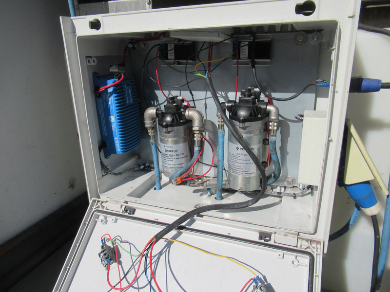 Teha Hapert EA R + Osmoworks 850L Telewash hose reel STKi2 20/12 - ماكينة غسيل ضغط عالي: صور 5 Teha Hapert EA R + Osmoworks 850L Telewash hose reel STKi2 20/12 - ماكينة غسيل ضغط عالي: صور 5