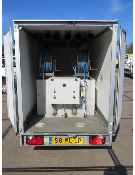 Teha Hapert EA R + Osmoworks 850L Telewash hose reel STKi2 20/12 - ماكينة غسيل ضغط عالي: صور 2 Teha Hapert EA R + Osmoworks 850L Telewash hose reel STKi2 20/12 - ماكينة غسيل ضغط عالي: صور 2