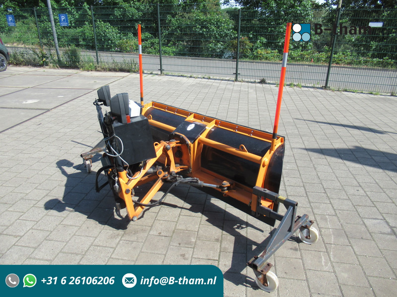 Villeton Jean LMT 20.50 208CM 12V Schneepflug Sneeuwschuif Snow Plow - كاسحة ثلوج: صور 1 Villeton Jean LMT 20.50 208CM 12V Schneepflug Sneeuwschuif Snow Plow - كاسحة ثلوج: صور 1