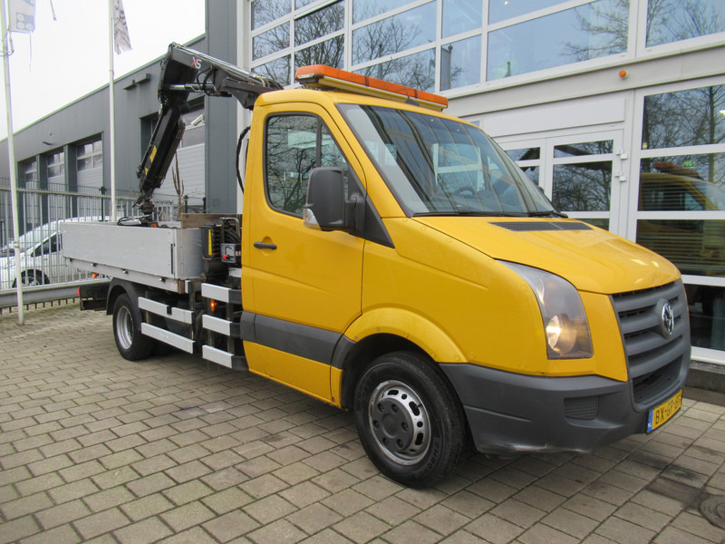 Volkswagen Crafter 50 2.5TDI 80KW HIAB 033 B-2 + Kipper Tipper - قلابات, شاحنة كرين: صور 2 Volkswagen Crafter 50 2.5TDI 80KW HIAB 033 B-2 + Kipper Tipper - قلابات, شاحنة كرين: صور 2
