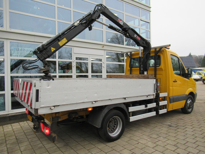 Volkswagen Crafter 50 2.5TDI 80KW HIAB 033 B-2 + Kipper Tipper - قلابات, شاحنة كرين: صور 4 Volkswagen Crafter 50 2.5TDI 80KW HIAB 033 B-2 + Kipper Tipper - قلابات, شاحنة كرين: صور 4