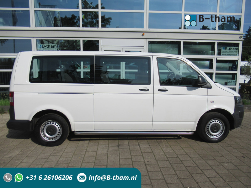 Volkswagen Transporter Kombi T5 2.0 TDI 62KW L2H1 Comf. 9-Personen - حافلة صغيرة, ميكروباص: صور 1 Volkswagen Transporter Kombi T5 2.0 TDI 62KW L2H1 Comf. 9-Personen - حافلة صغيرة, ميكروباص: صور 1