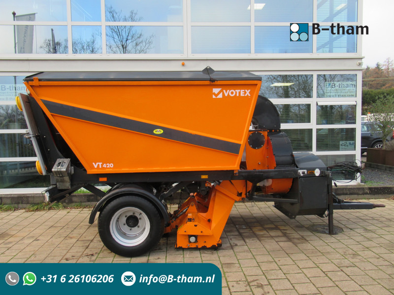 Votex VT420 Veeg-zuigmachine Zuigwagen Saugwagen - جرار بعجلتين: صور 1 Votex VT420 Veeg-zuigmachine Zuigwagen Saugwagen - جرار بعجلتين: صور 1
