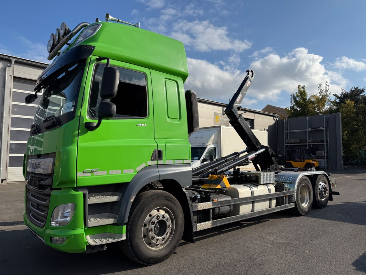 DAF CF 480 + 2023 CTS Lift Retarder/Lift-Lenk/SSC - شاحنة ذات الخطاف: صور 1 DAF CF 480 + 2023 CTS Lift Retarder/Lift-Lenk/SSC - شاحنة ذات الخطاف: صور 1