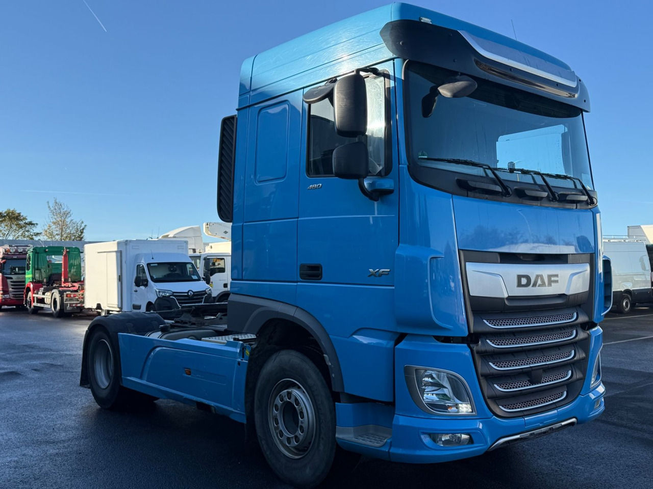 DAF XF 480 Retarder, Kipphydraulik, Tüv, 1. Hand - شاحنة جرار: صور 2 DAF XF 480 Retarder, Kipphydraulik, Tüv, 1. Hand - شاحنة جرار: صور 2