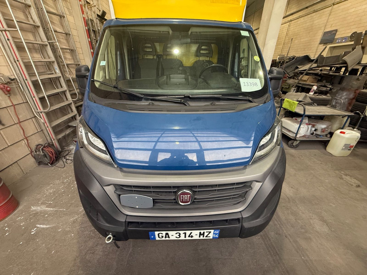 Fiat Ducato CC Maxi 3.5 2.3MJT, Koffer, Lbw - الشاحنات الصغيرة صندوق مغلق: صور 3 Fiat Ducato CC Maxi 3.5 2.3MJT, Koffer, Lbw - الشاحنات الصغيرة صندوق مغلق: صور 3