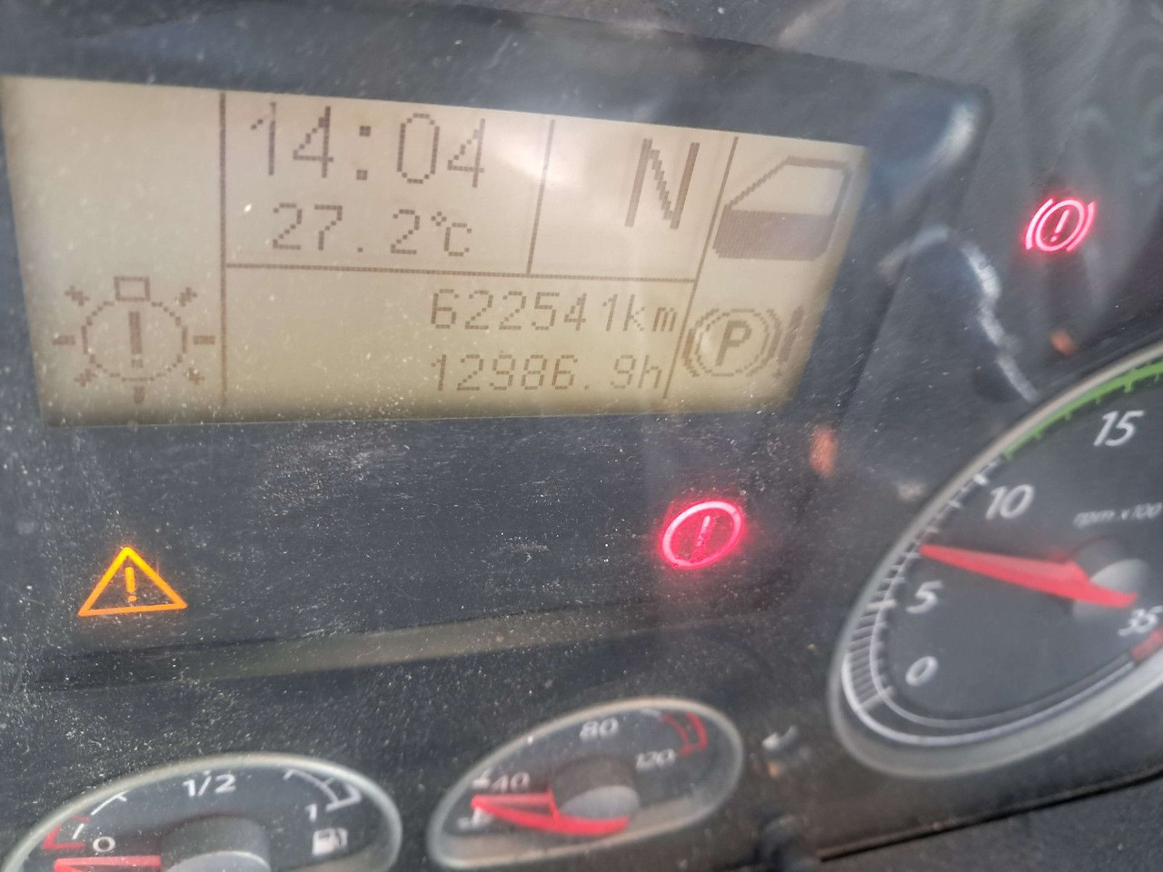 Iveco 100E18, Carrier Xarios 600mt, POLEN! - مبردة شاحنة: صور 3 Iveco 100E18, Carrier Xarios 600mt, POLEN! - مبردة شاحنة: صور 3