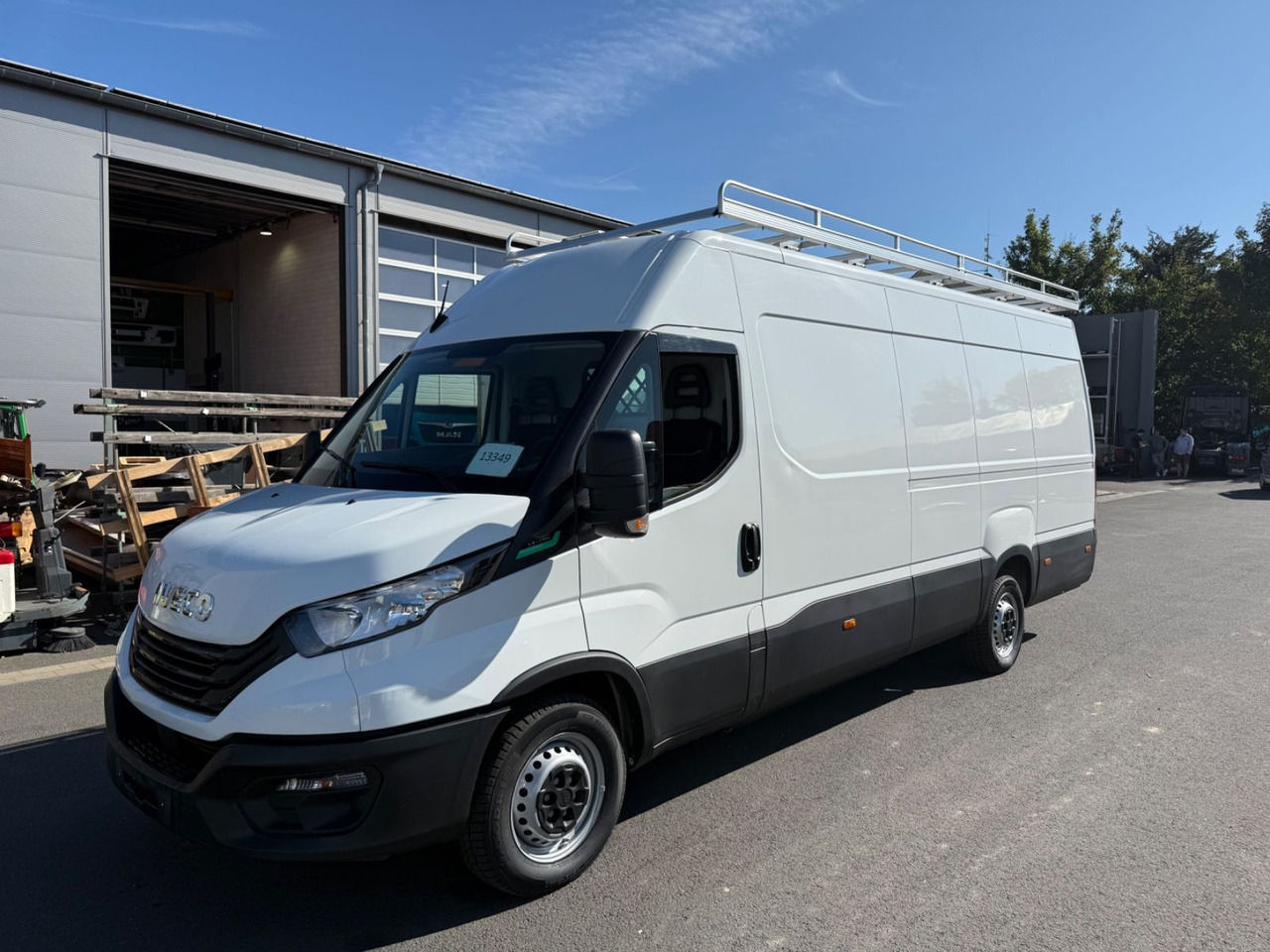 Iveco Daily 35S14 Maxi/CNG/2.700km!/Ahk/LIKE NEW! - فان: صور 2 Iveco Daily 35S14 Maxi/CNG/2.700km!/Ahk/LIKE NEW! - فان: صور 2