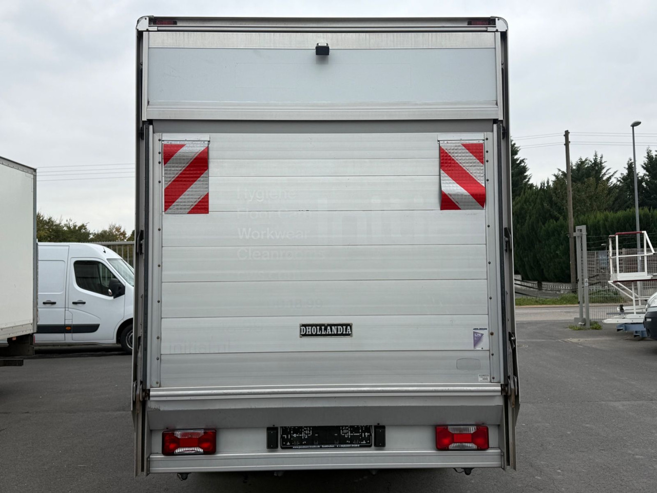Iveco Daily 70C18 HiMatic / Luft/ Lbw./ Klima/ E6/ Top - الشاحنات الصغيرة صندوق مغلق: صور 5 Iveco Daily 70C18 HiMatic / Luft/ Lbw./ Klima/ E6/ Top - الشاحنات الصغيرة صندوق مغلق: صور 5