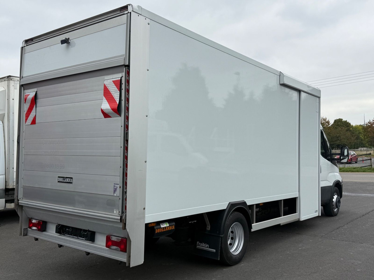 Iveco Daily 70C18 HiMatic / Luft/ Lbw./ Klima/ E6/ Top - الشاحنات الصغيرة صندوق مغلق: صور 4 Iveco Daily 70C18 HiMatic / Luft/ Lbw./ Klima/ E6/ Top - الشاحنات الصغيرة صندوق مغلق: صور 4