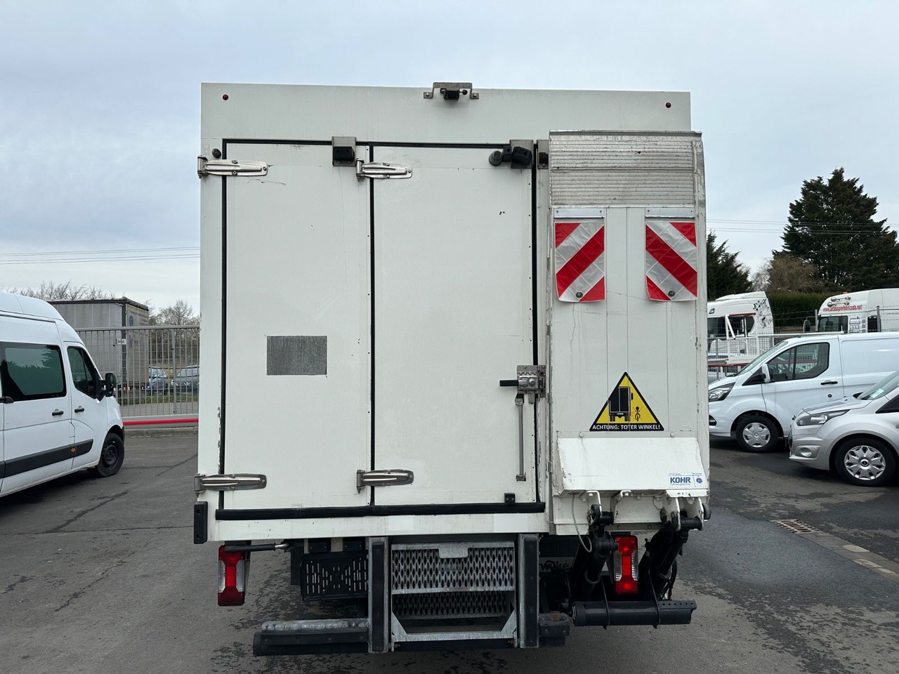 Iveco Daily 70C21/LBW/Tiefkühler/Tüv neu/Wilke - الشاحنات الصغيرة المبردة: صور 5 Iveco Daily 70C21/LBW/Tiefkühler/Tüv neu/Wilke - الشاحنات الصغيرة المبردة: صور 5