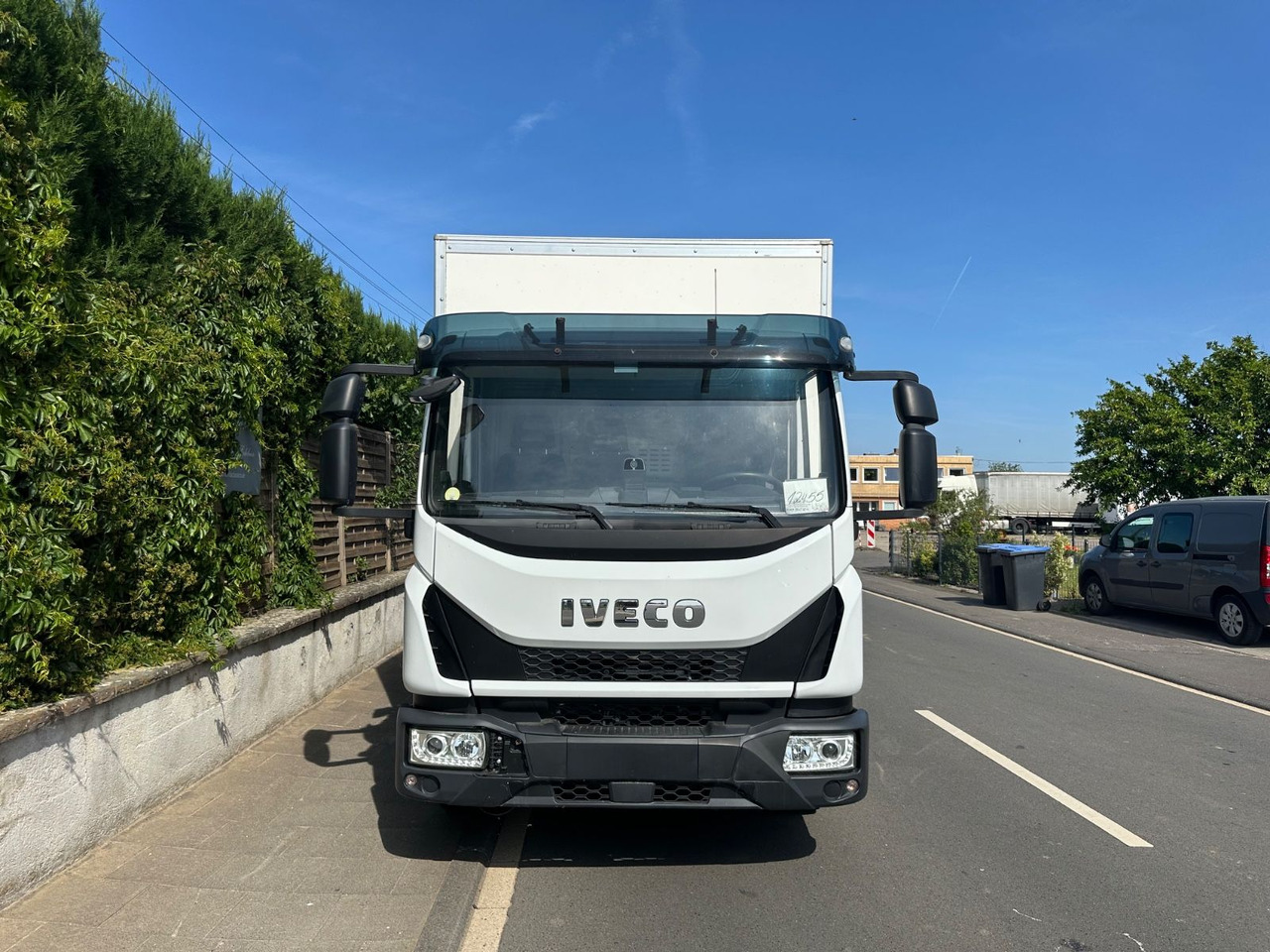 Iveco Eurocargo 75E19/Tüv neu/Koffer/LBW 1000kg/ - الشاحنات الصغيرة صندوق مغلق: صور 2 Iveco Eurocargo 75E19/Tüv neu/Koffer/LBW 1000kg/ - الشاحنات الصغيرة صندوق مغلق: صور 2