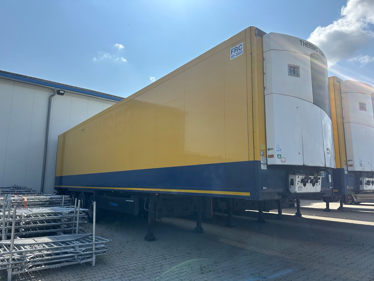 Krone Thermoking/SD TKS/SLXi 300 - بصندوق مغلق نصف مقطورة: صور 1 Krone Thermoking/SD TKS/SLXi 300 - بصندوق مغلق نصف مقطورة: صور 1