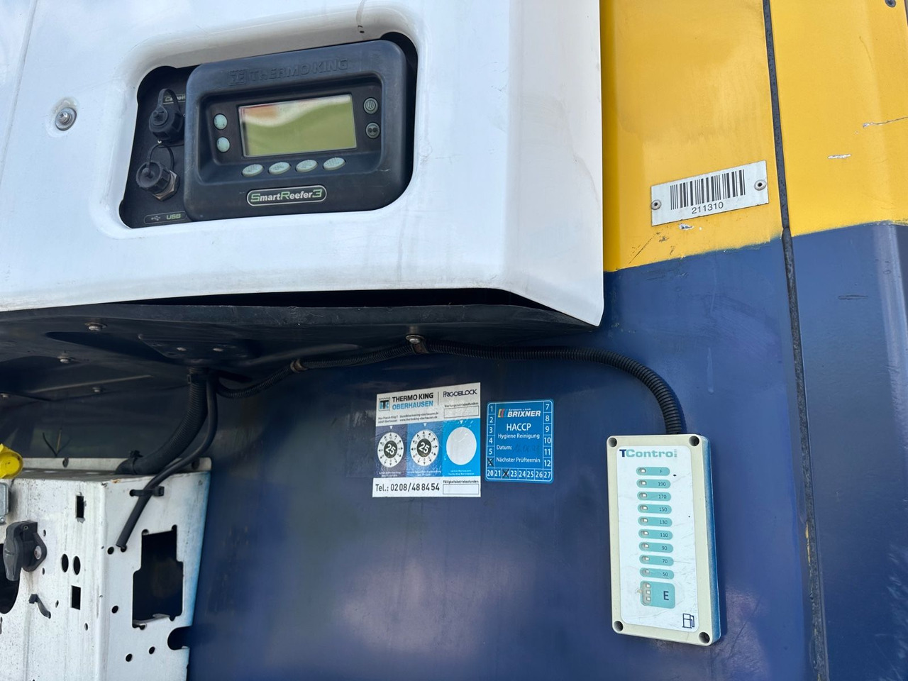 Krone Thermoking/SD TKS/SLXi 300 - بصندوق مغلق نصف مقطورة: صور 4 Krone Thermoking/SD TKS/SLXi 300 - بصندوق مغلق نصف مقطورة: صور 4