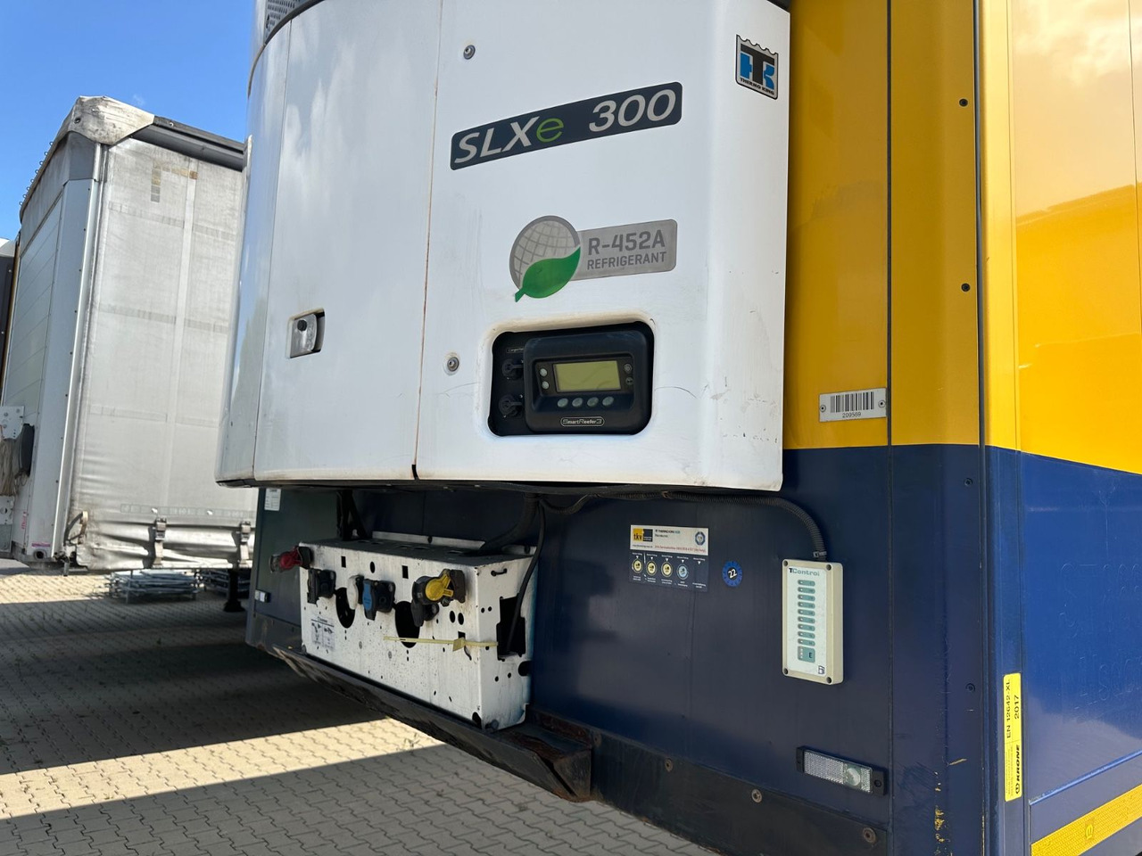 Krone Thermoking/ SD TKS/ SLXi300 - مبردة نصف مقطورة: صور 5 Krone Thermoking/ SD TKS/ SLXi300 - مبردة نصف مقطورة: صور 5