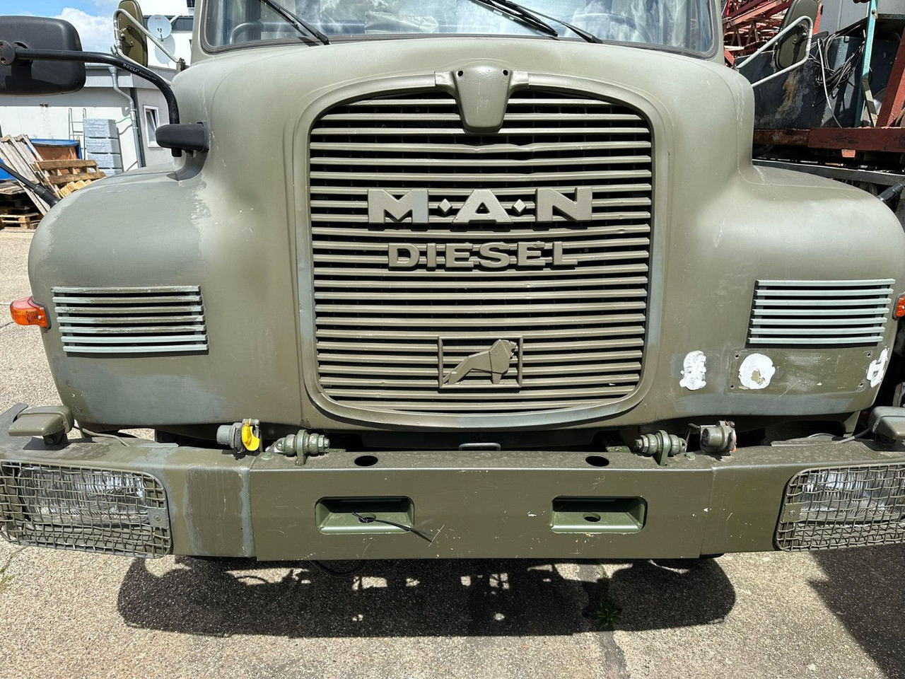 MAN 11.136 HA 4X4*H-zul.*schön*ex belg. Armee - الشاحنات الصغيرة ستائر: صور 4 MAN 11.136 HA 4X4*H-zul.*schön*ex belg. Armee - الشاحنات الصغيرة ستائر: صور 4