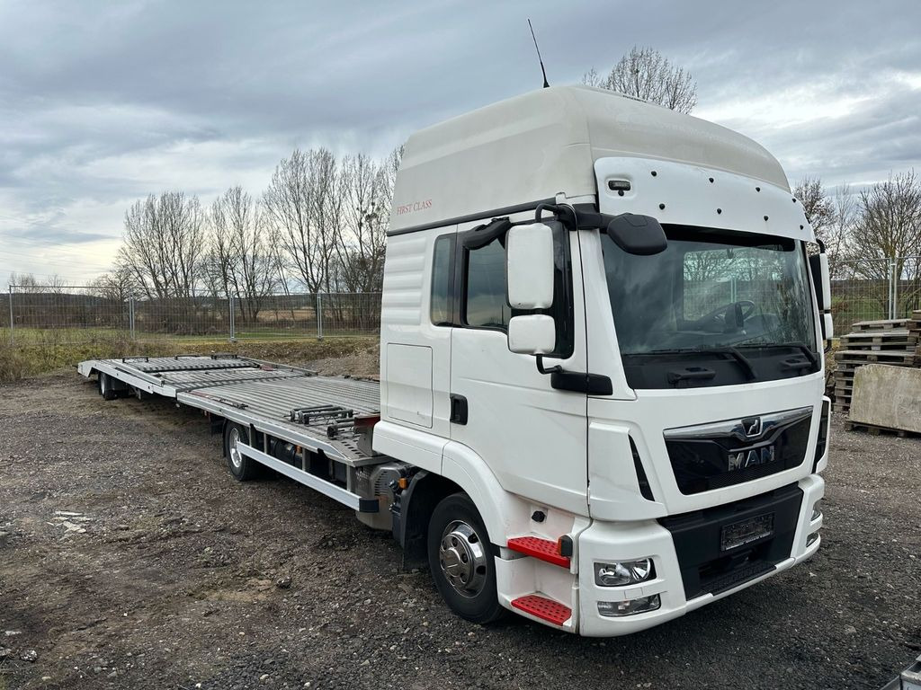 MAN TGL 8.250 XLX Fahrerhaus*VDI 2700* - شاحنة نقل سيارات شاحنة, الشاحنات الصغيرة: صور 1 MAN TGL 8.250 XLX Fahrerhaus*VDI 2700* - شاحنة نقل سيارات شاحنة, الشاحنات الصغيرة: صور 1