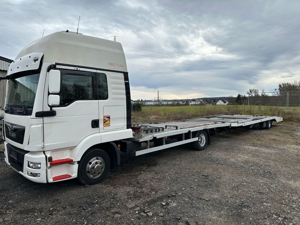 MAN TGL 8.250 XLX Fahrerhaus*VDI 2700* - شاحنة نقل سيارات شاحنة, الشاحنات الصغيرة: صور 3 MAN TGL 8.250 XLX Fahrerhaus*VDI 2700* - شاحنة نقل سيارات شاحنة, الشاحنات الصغيرة: صور 3