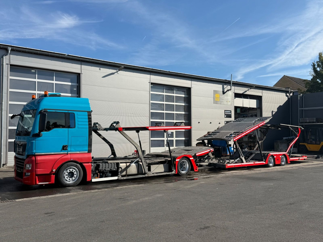 MAN TGX 18.420 FVG 6x/ FULL 2018/VDI2700 - شاحنة نقل سيارات شاحنة: صور 1 MAN TGX 18.420 FVG 6x/ FULL 2018/VDI2700 - شاحنة نقل سيارات شاحنة: صور 1