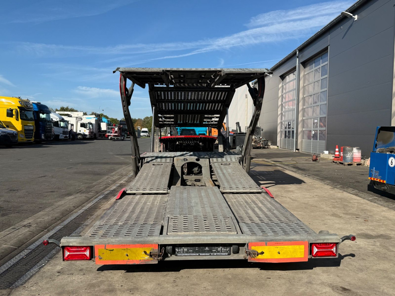 MAN TGX 18.420 FVG 6x/ FULL 2018/VDI2700 - شاحنة نقل سيارات شاحنة: صور 4 MAN TGX 18.420 FVG 6x/ FULL 2018/VDI2700 - شاحنة نقل سيارات شاحنة: صور 4