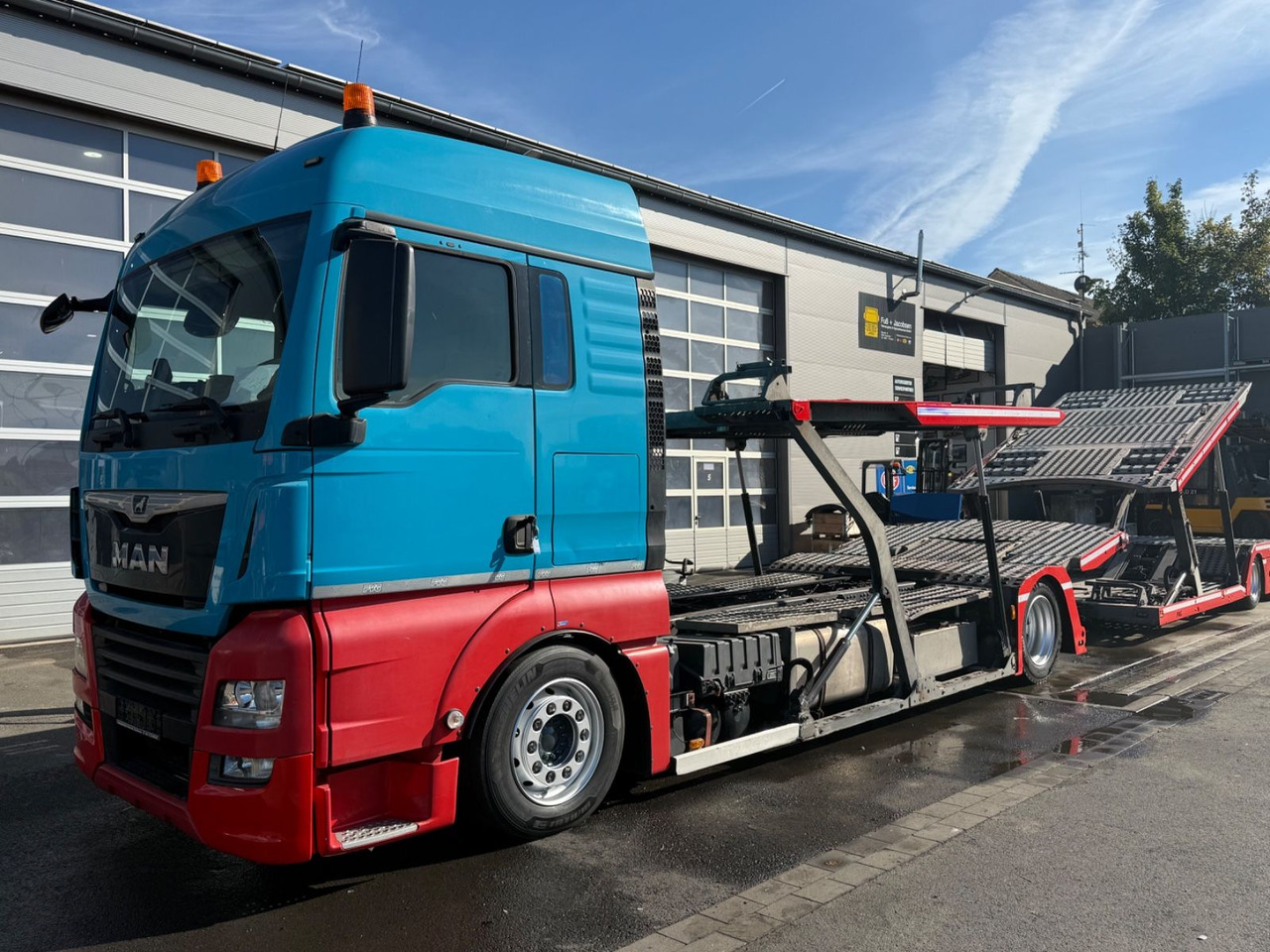 MAN TGX 18.420 FVG 6x/ FULL 2018/VDI2700 - شاحنة نقل سيارات شاحنة: صور 2 MAN TGX 18.420 FVG 6x/ FULL 2018/VDI2700 - شاحنة نقل سيارات شاحنة: صور 2