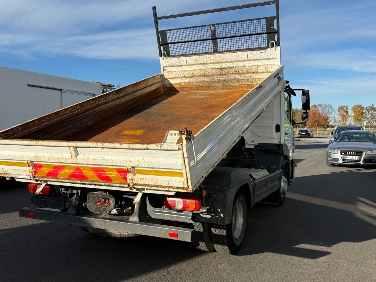 Mercedes-Benz Atego 3 4x2 1021 Meiller, Ahk, Klima, Tüv neu - قلابات: صور 5 Mercedes-Benz Atego 3 4x2 1021 Meiller, Ahk, Klima, Tüv neu - قلابات: صور 5