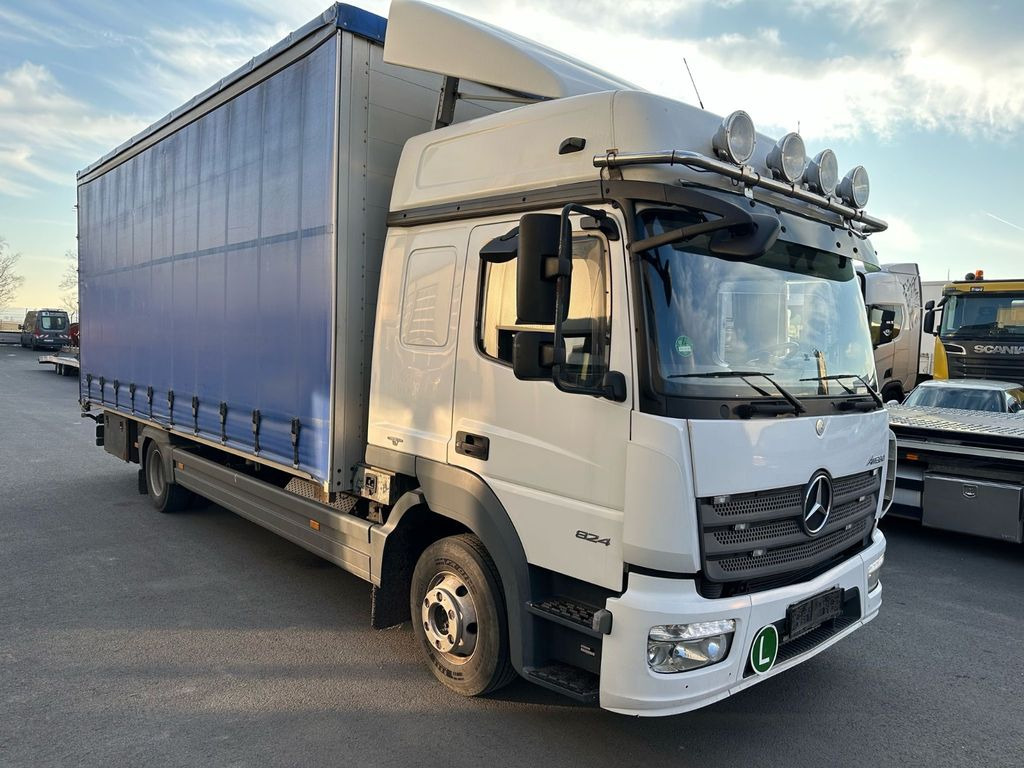 Mercedes-Benz Atego 824 Top-Ausstattung*Plane-Pritsche*Top - شاحنة ستارة: صور 1 Mercedes-Benz Atego 824 Top-Ausstattung*Plane-Pritsche*Top - شاحنة ستارة: صور 1