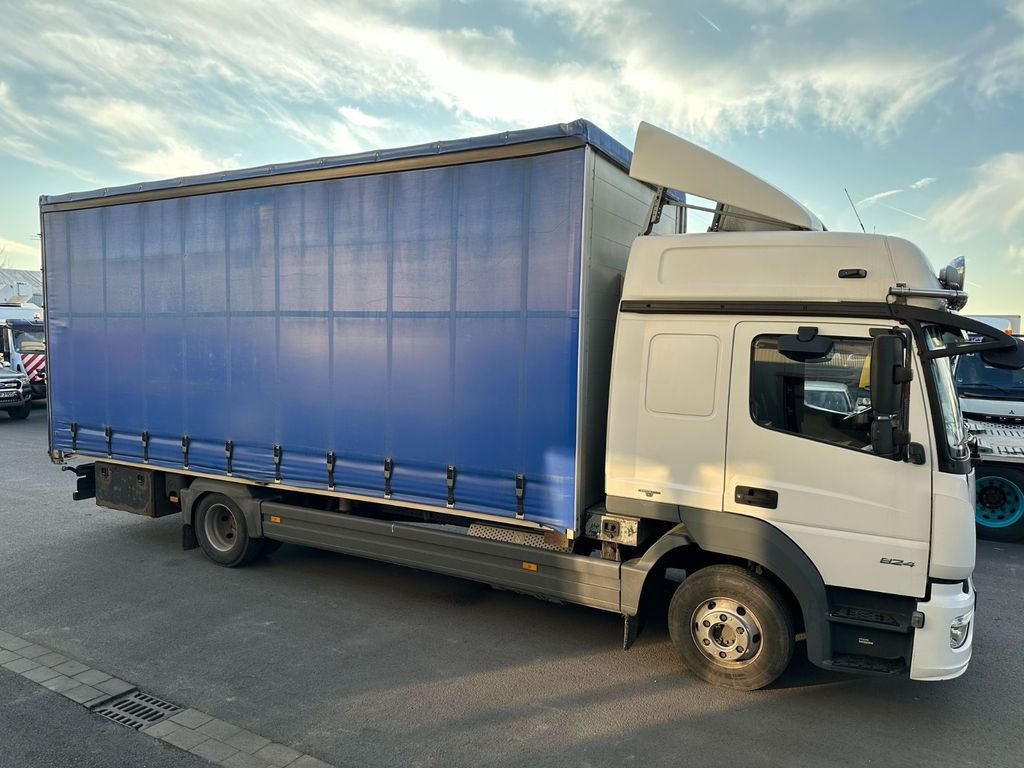 Mercedes-Benz Atego 824 Top-Ausstattung*Plane-Pritsche*Top - شاحنة ستارة: صور 3 Mercedes-Benz Atego 824 Top-Ausstattung*Plane-Pritsche*Top - شاحنة ستارة: صور 3