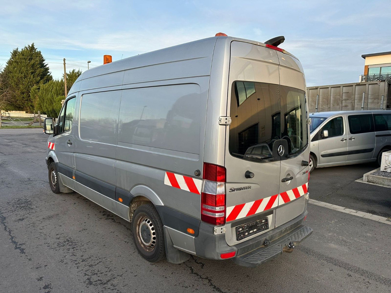 Mercedes-Benz Sprinter 316 CDI*Werkstattausbau*orig.ATM - فان: صور 5 Mercedes-Benz Sprinter 316 CDI*Werkstattausbau*orig.ATM - فان: صور 5
