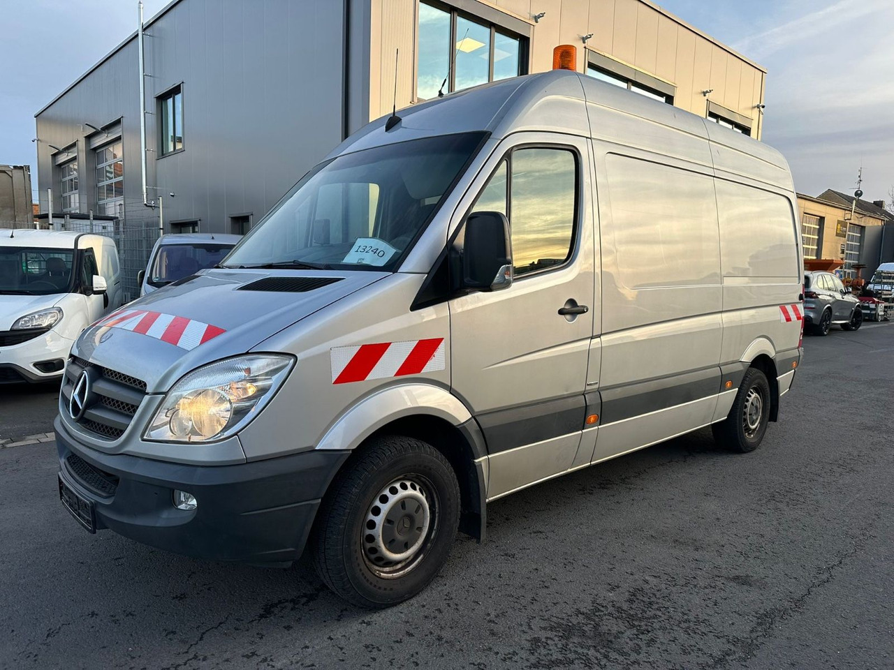 Mercedes-Benz Sprinter 316 CDI*Werkstattausbau*orig.ATM - فان: صور 1 Mercedes-Benz Sprinter 316 CDI*Werkstattausbau*orig.ATM - فان: صور 1