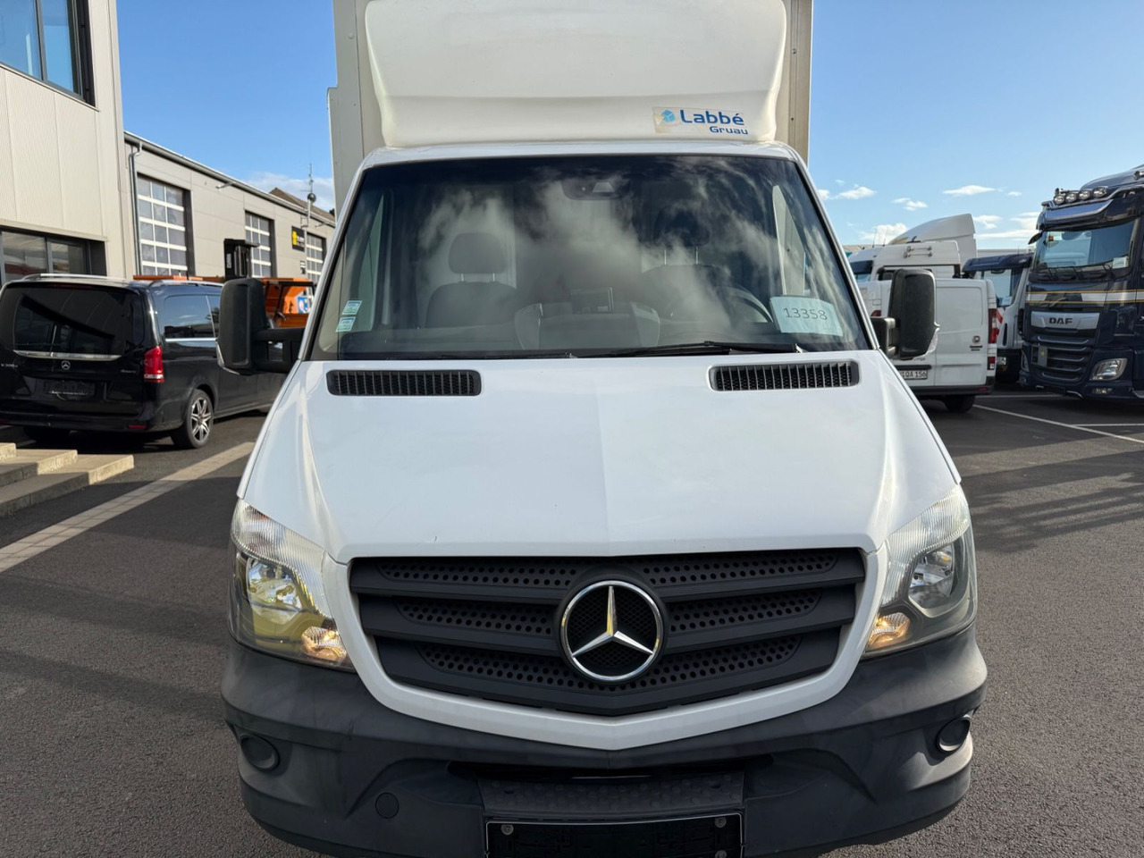 Mercedes-Benz Sprinter II 516 CDI Automatik/LBW/Koffer/Kamera - الشاحنات الصغيرة صندوق مغلق: صور 3 Mercedes-Benz Sprinter II 516 CDI Automatik/LBW/Koffer/Kamera - الشاحنات الصغيرة صندوق مغلق: صور 3