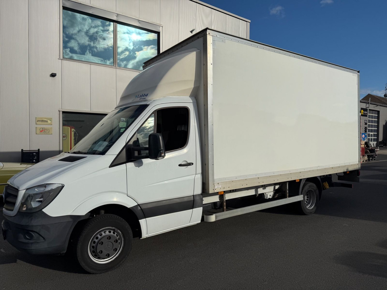 Mercedes-Benz Sprinter II 516 CDI Automatik/LBW/Koffer/Kamera - الشاحنات الصغيرة صندوق مغلق: صور 2 Mercedes-Benz Sprinter II 516 CDI Automatik/LBW/Koffer/Kamera - الشاحنات الصغيرة صندوق مغلق: صور 2