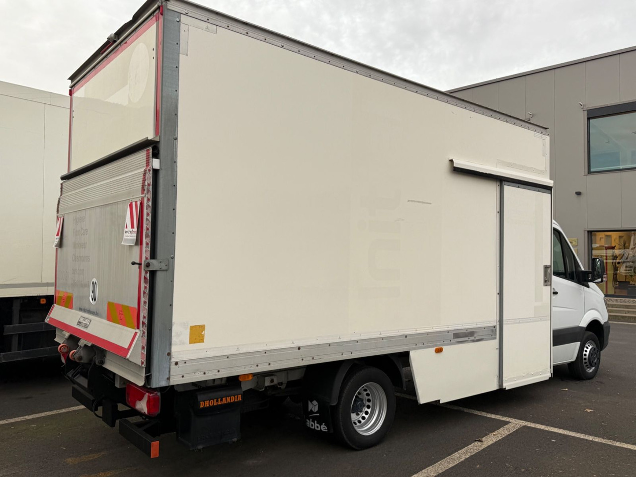 Mercedes-Benz Sprinter II P516CDI Koffer, LBW, Kamera, TOP - الشاحنات الصغيرة صندوق مغلق: صور 4 Mercedes-Benz Sprinter II P516CDI Koffer, LBW, Kamera, TOP - الشاحنات الصغيرة صندوق مغلق: صور 4