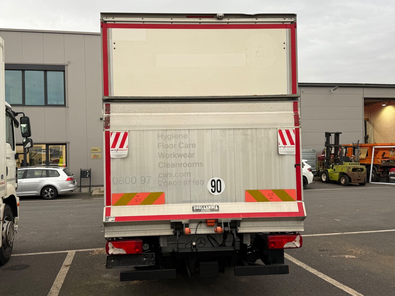 Mercedes-Benz Sprinter II P516CDI Koffer, LBW, Kamera, TOP - الشاحنات الصغيرة صندوق مغلق: صور 5 Mercedes-Benz Sprinter II P516CDI Koffer, LBW, Kamera, TOP - الشاحنات الصغيرة صندوق مغلق: صور 5