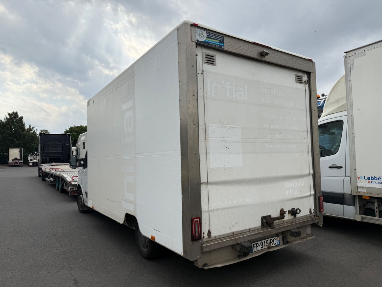 Renault Master III Koffer/Hebebühne/Klima/Kamera - الشاحنات الصغيرة صندوق مغلق: صور 5 Renault Master III Koffer/Hebebühne/Klima/Kamera - الشاحنات الصغيرة صندوق مغلق: صور 5