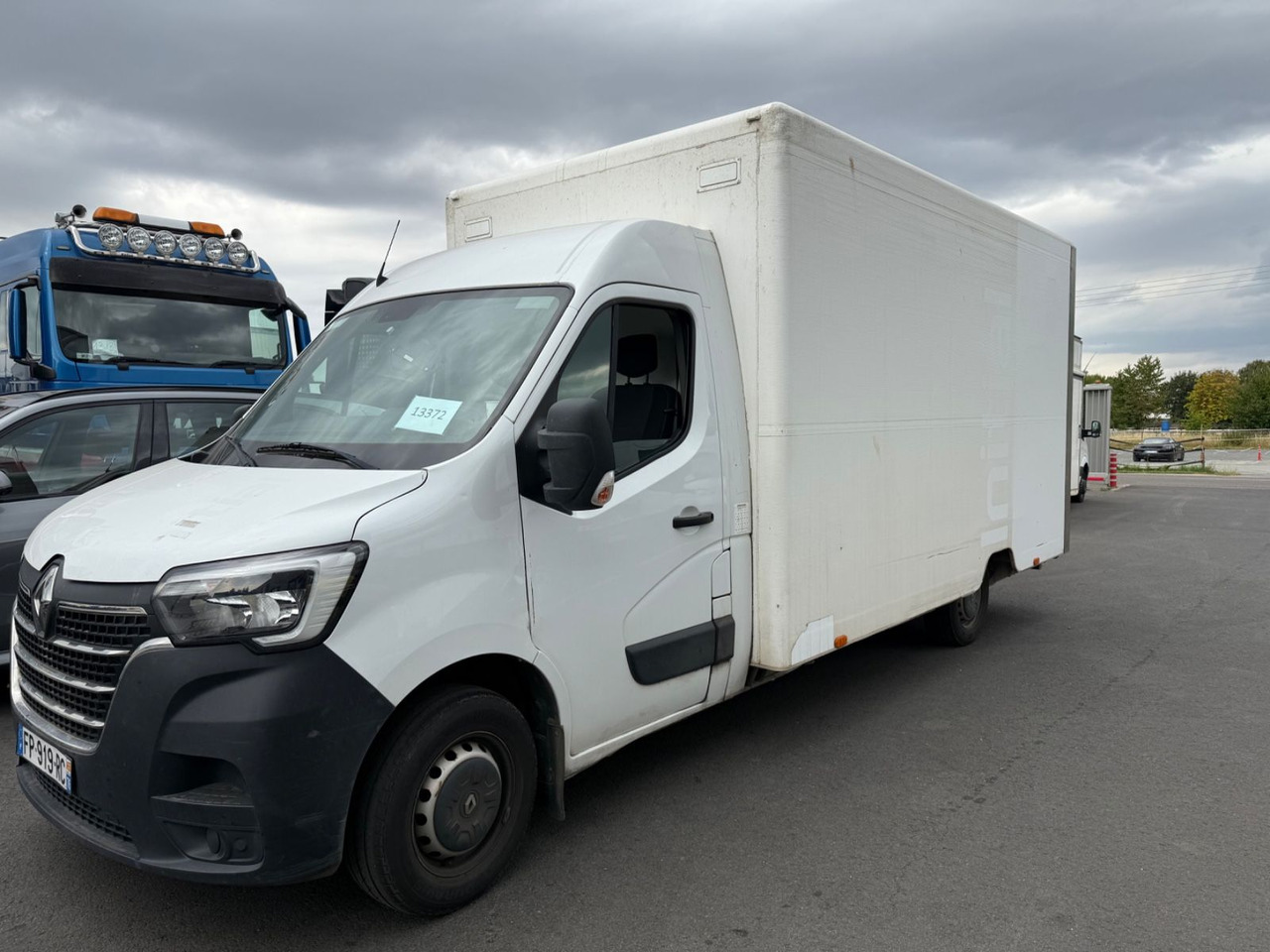 Renault Master III Koffer/Hebebühne/Klima/Kamera - الشاحنات الصغيرة صندوق مغلق: صور 1 Renault Master III Koffer/Hebebühne/Klima/Kamera - الشاحنات الصغيرة صندوق مغلق: صور 1