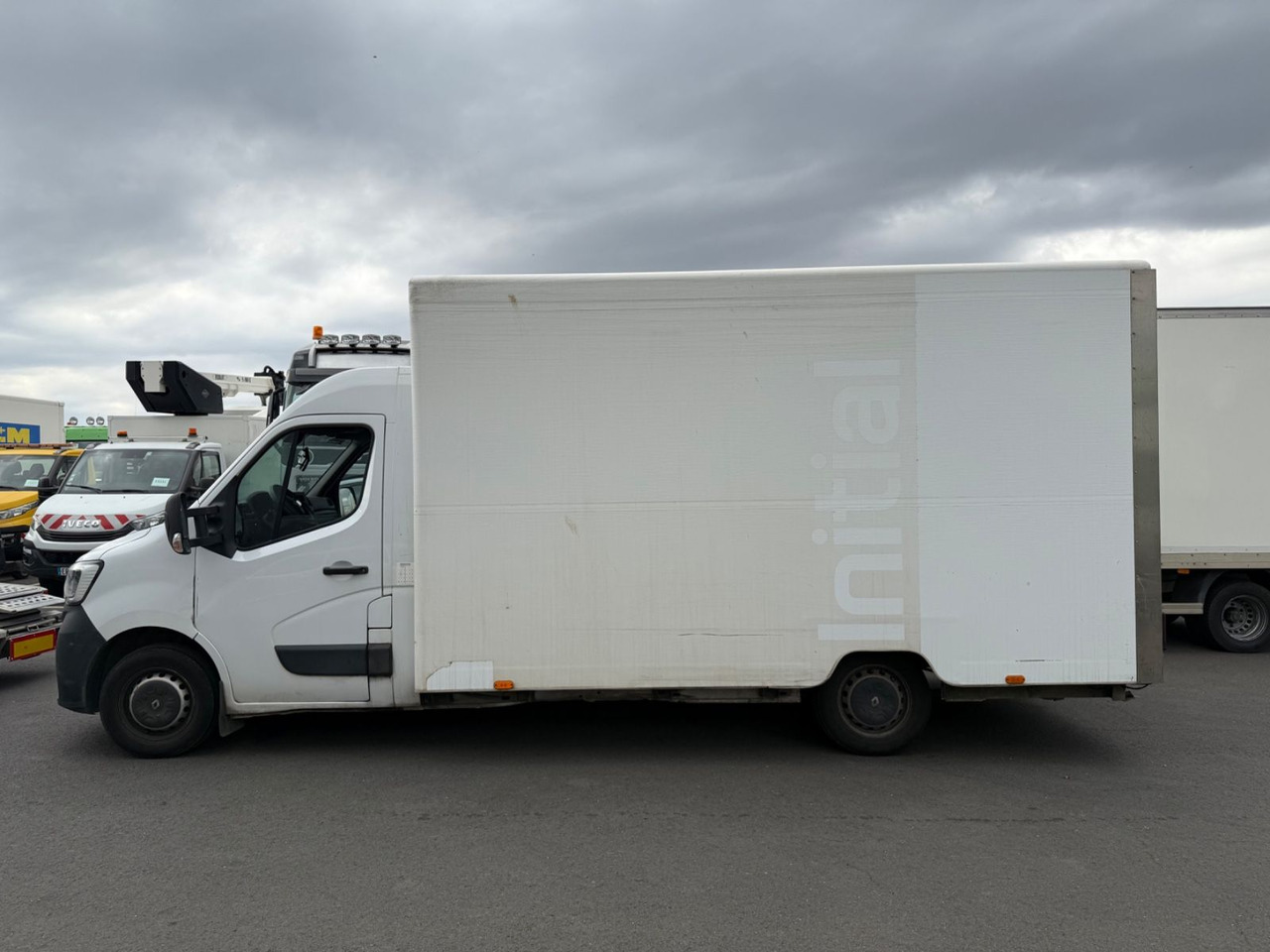 الشاحنات الصغيرة صندوق مغلق Renault Master III Koffer/Hebebühne/Klima/Kamera: صور 6 الشاحنات الصغيرة صندوق مغلق Renault Master III Koffer/Hebebühne/Klima/Kamera: صور 6