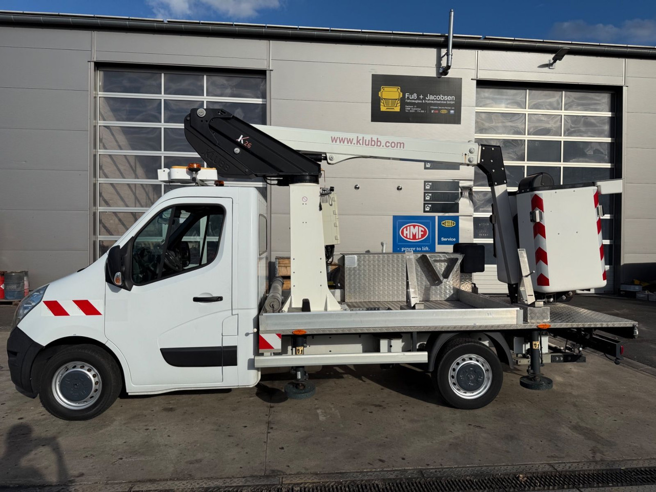 Renault Master III Steiger/11,2m/3,5t/Klubb K26/AHK - مصاعد الازدهار محمولة على شاحنة: صور 4 Renault Master III Steiger/11,2m/3,5t/Klubb K26/AHK - مصاعد الازدهار محمولة على شاحنة: صور 4