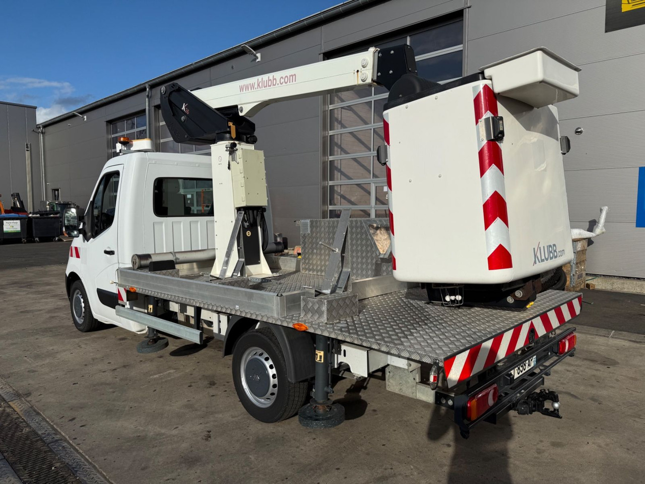 Renault Master III Steiger/11,2m/3,5t/Klubb K26/AHK - مصاعد الازدهار محمولة على شاحنة: صور 3 Renault Master III Steiger/11,2m/3,5t/Klubb K26/AHK - مصاعد الازدهار محمولة على شاحنة: صور 3