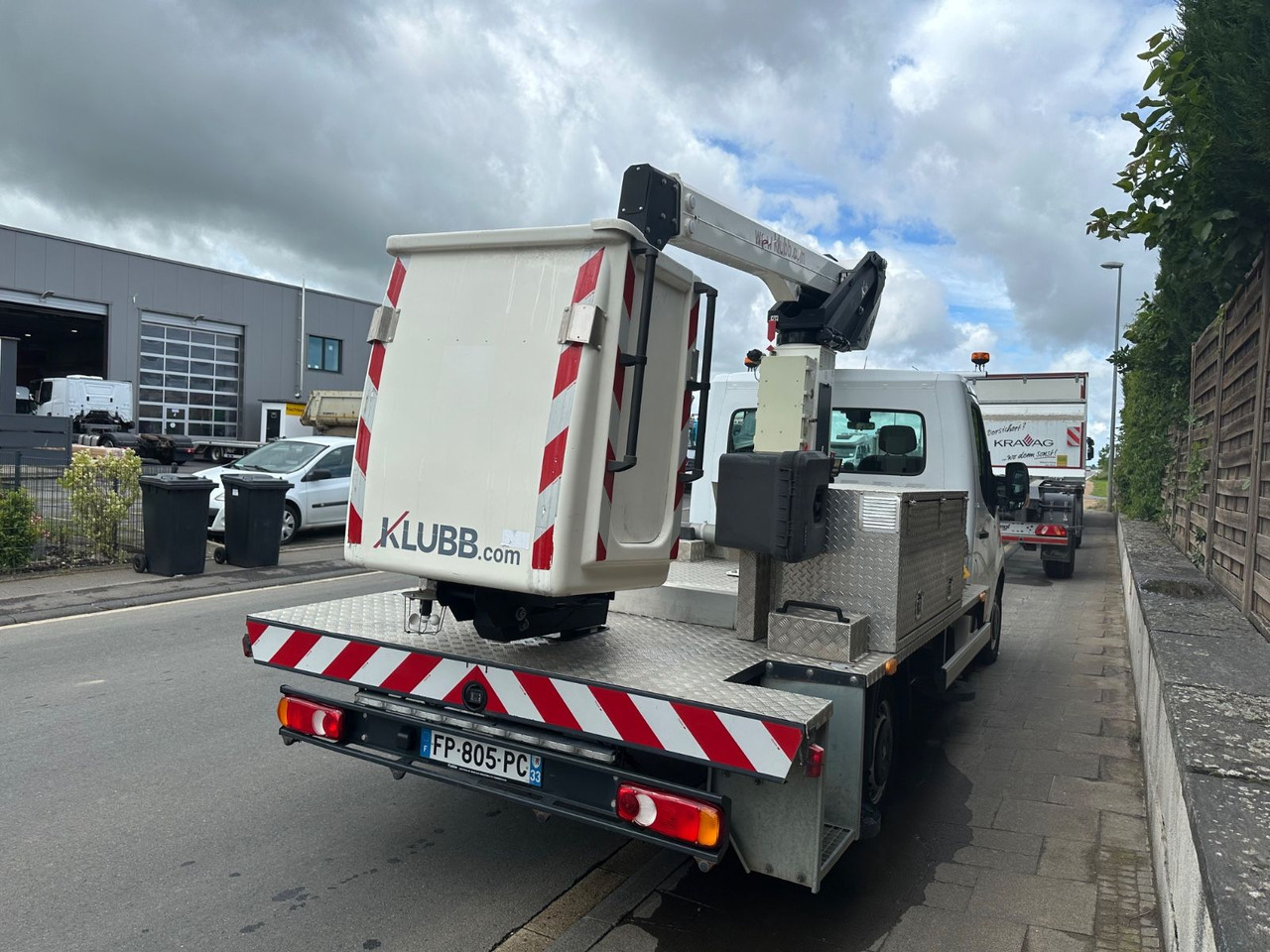 Renault Master III Steiger/11,2m/3,5t/Klubb K26/Klima - مصاعد الازدهار محمولة على شاحنة: صور 5 Renault Master III Steiger/11,2m/3,5t/Klubb K26/Klima - مصاعد الازدهار محمولة على شاحنة: صور 5
