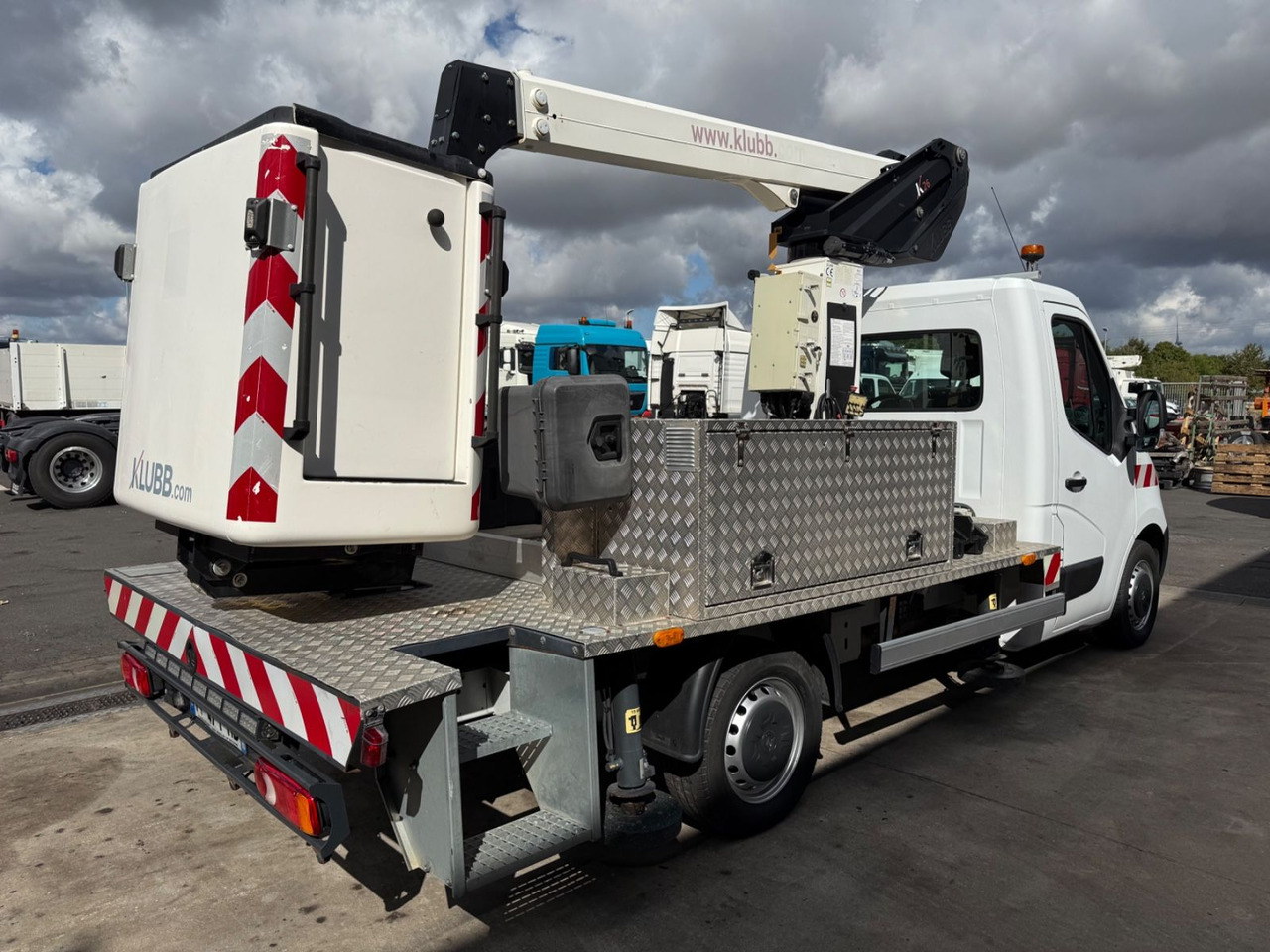 Renault Master III Steiger Klubb K26 / 11,2m / 200Kg - مصاعد الازدهار محمولة على شاحنة: صور 5 Renault Master III Steiger Klubb K26 / 11,2m / 200Kg - مصاعد الازدهار محمولة على شاحنة: صور 5