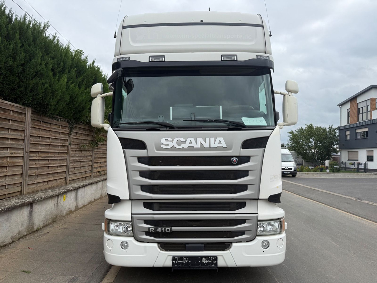 Scania R410, FVG 2016, VDI 2700, Retarder, Top - شاحنة نقل سيارات شاحنة: صور 2 Scania R410, FVG 2016, VDI 2700, Retarder, Top - شاحنة نقل سيارات شاحنة: صور 2