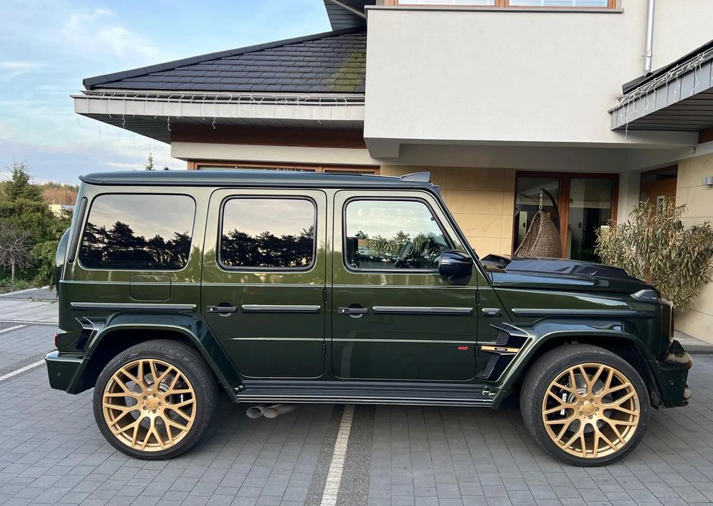 Mercedes-Benz Klasa G AMG 63 Edition 1 - سيارة دفع رباعي: صور 1 Mercedes-Benz Klasa G AMG 63 Edition 1 - سيارة دفع رباعي: صور 1